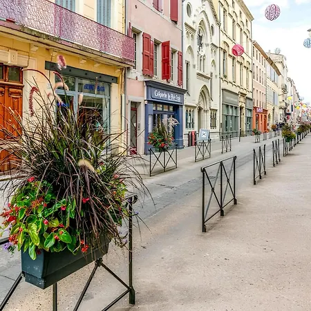 O'de- Centre - Proche Cite Medievale -canal Du Midi - Wifi - Ideal Couple Et Professionnel *