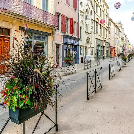 O'de- Centre - Proche Cité Médiévale -canal Du Midi - Wifi - Idéal Couple Et Professionnel *