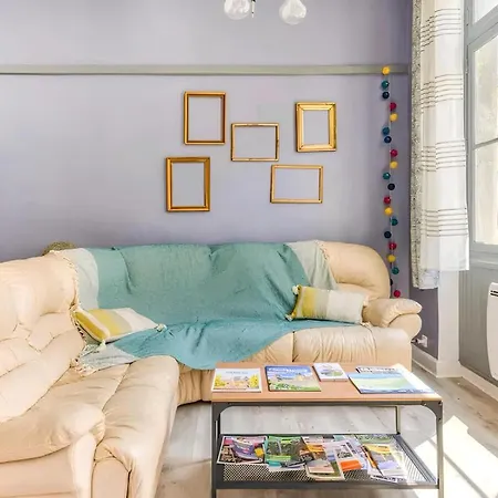 O'de- Centre - Proche Cite Medievale -canal Du Midi - Wifi - Ideal Couple Et Professionnel * Каркассонн