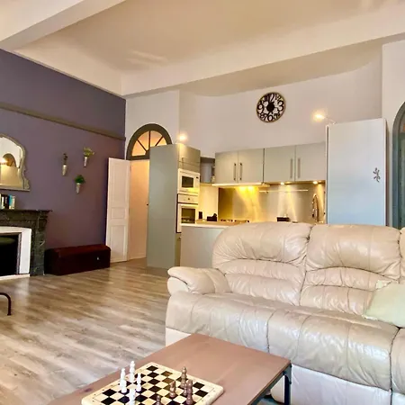 O'de- Centre - Proche Cite Medievale -canal Du Midi - Wifi - Ideal Couple Et Professionnel Lejlighed Carcassonne