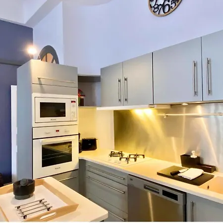 Lejlighed O'de- Centre - Proche Cite Medievale -canal Du Midi - Wifi - Ideal Couple Et Professionnel Carcassonne