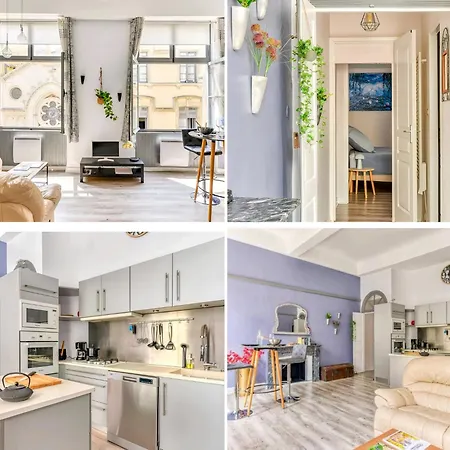 O'de- Centre - Proche Cité Médiévale -canal Du Midi - Wifi - Idéal Couple Et Professionnel Appartement