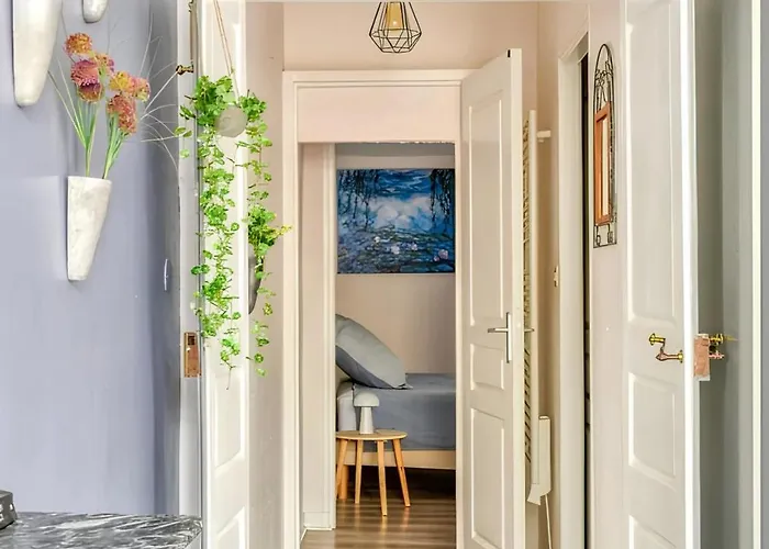 O'de- Centre - Proche Cite Medievale -canal Du Midi - Wifi - Ideal Couple Et Professionnel Апартаменти