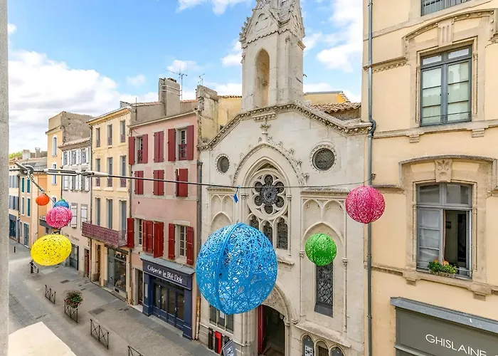 Апартаменти O'de- Centre - Proche Cite Medievale -canal Du Midi - Wifi - Ideal Couple Et Professionnel *