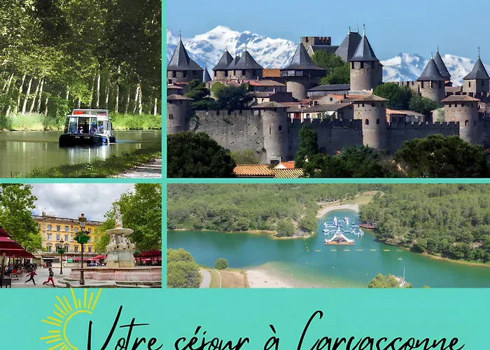 Апартаменти O'de- Centre - Proche Cite Medievale -canal Du Midi - Wifi - Ideal Couple Et Professionnel