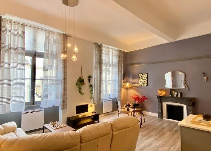 O'de- Centre - Proche Cite Medievale -canal Du Midi - Wifi - Ideal Couple Et Professionnel