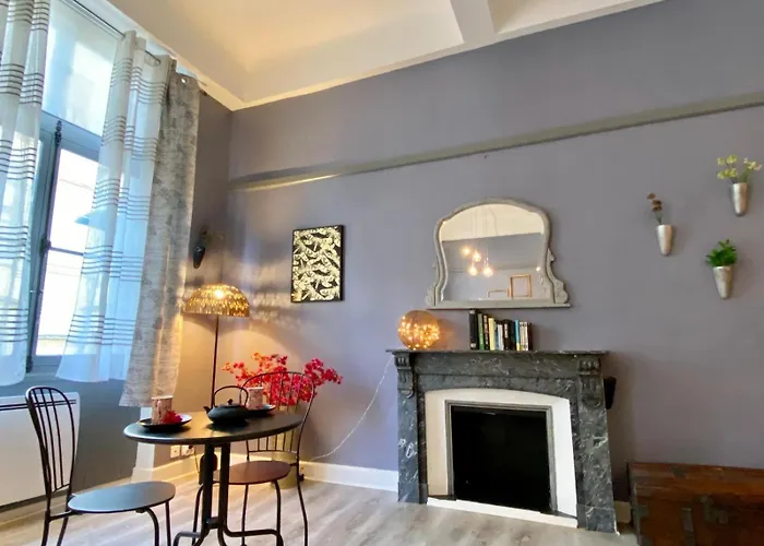 O'de- Centre - Proche Cite Medievale -canal Du Midi - Wifi - Ideal Couple Et Professionnel Lejlighed *