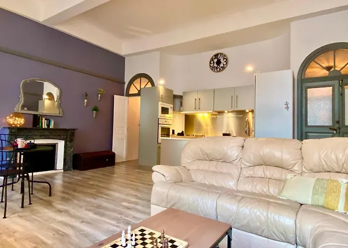 O'de- Centre - Proche Cite Medievale -canal Du Midi - Wifi - Ideal Couple Et Professionnel Lejlighed Carcassonne