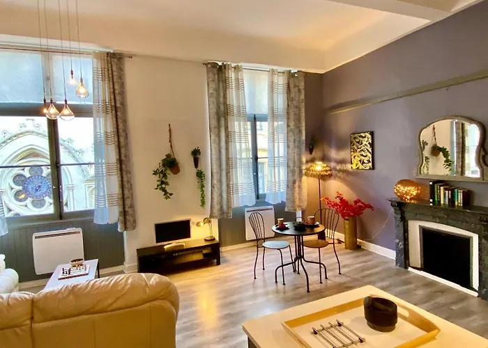 O'de- Centre - Proche Cite Medievale -canal Du Midi - Wifi - Ideal Couple Et Professionnel Lejlighed