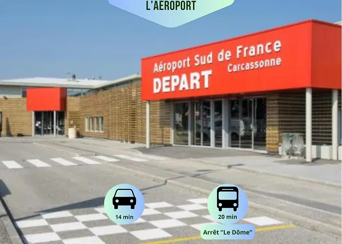 Lejlighed O'de- Centre - Proche Cite Medievale -canal Du Midi - Wifi - Ideal Couple Et Professionnel *