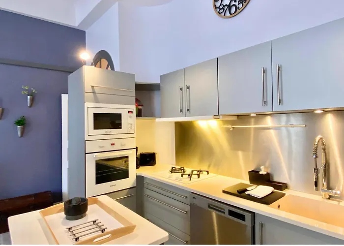 Lejlighed O'de- Centre - Proche Cite Medievale -canal Du Midi - Wifi - Ideal Couple Et Professionnel Carcassonne