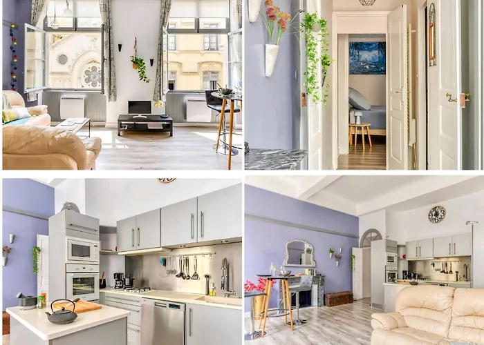 O'de- Centre - Proche Cite Medievale -canal Du Midi - Wifi - Ideal Couple Et Professionnel Апартаменти